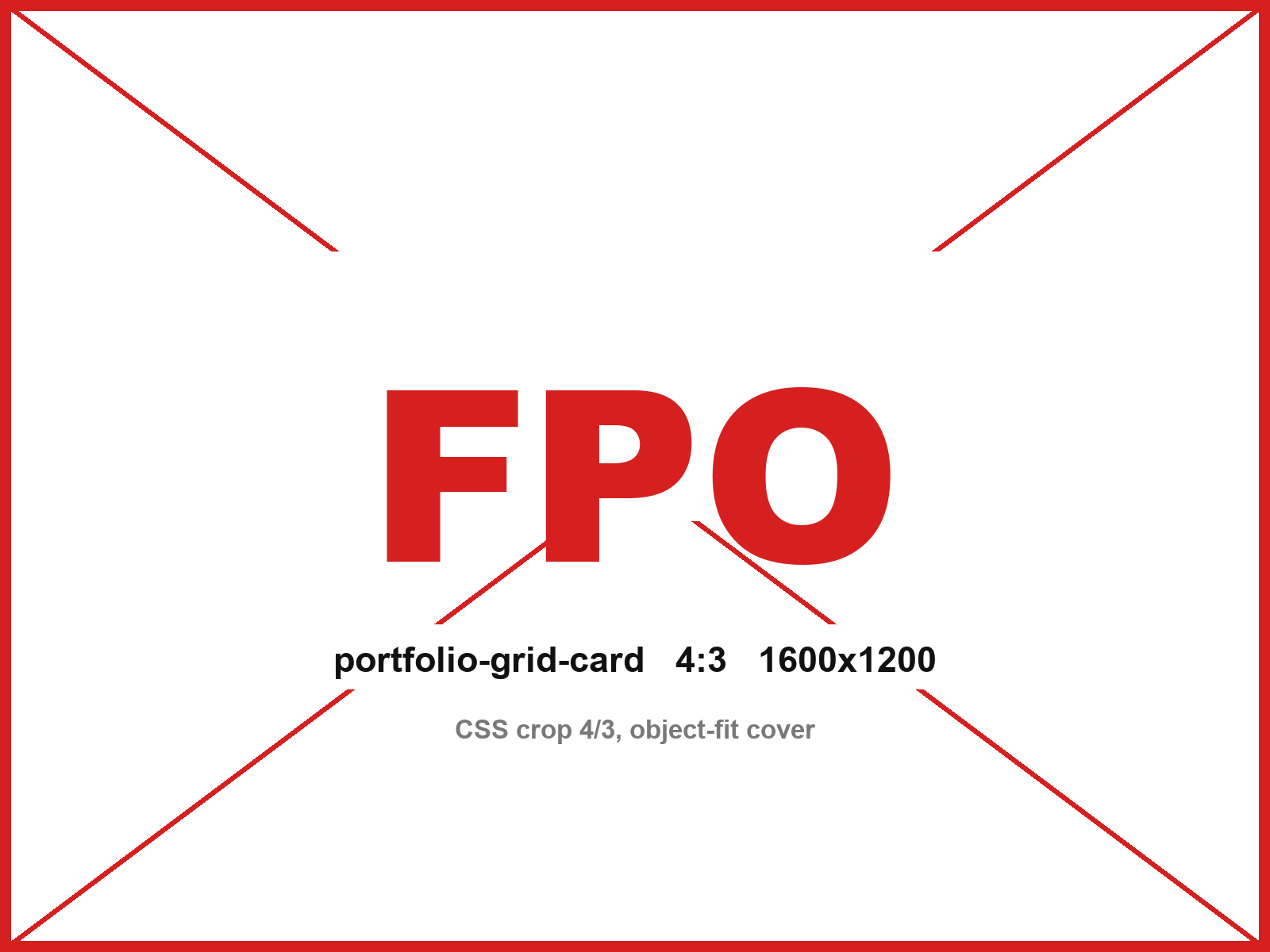 FPO placeholder — portfolio card — not final art, replace before launch